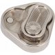  Fidget Slider, magnetische Dreieck-Rotation EDC Erwachsene Metall Fidget Spielzeug,