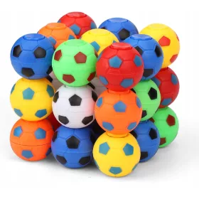    34 Stück Fidget Spinner, Fußball, Partyspielzeug, rotierend