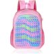 Pop-Schulrucksack für Mädchen, großes Fassungsvermögen, leichter Rucksack für