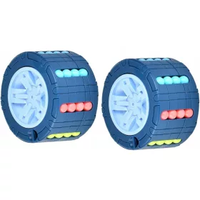    2 Stück Kinder-Bohnenwürfel, Intelligenzwürfel, Spielzeugwürfel