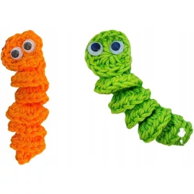    Handgefertigtes Wurmgeschenk mit emotionaler Unterstützung,