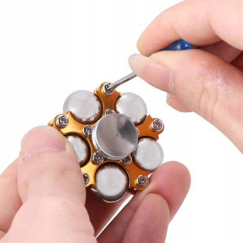  Gyro Focus Spielzeug, Metall Riesenrad Fidget Spinner Spielzeug für