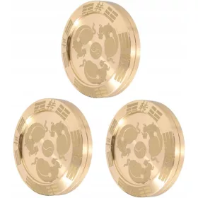    3 Teile, interessantes Spielzeug, Münzreißverschluss aus Metall, z