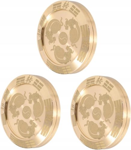  3 Teile, interessantes Spielzeug, Münzreißverschluss aus Metall, z