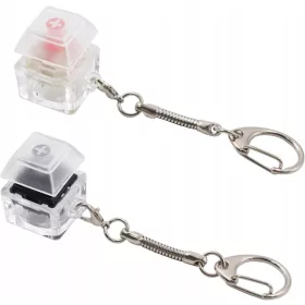    Tastatur Fidget Schlüsselanhänger Schlüsselschalter Fidget Toy Dekompressionsspielzeug