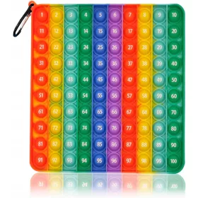  Push Bubble Fidget Toys Bubble, Lernspielzeug für Kinder,