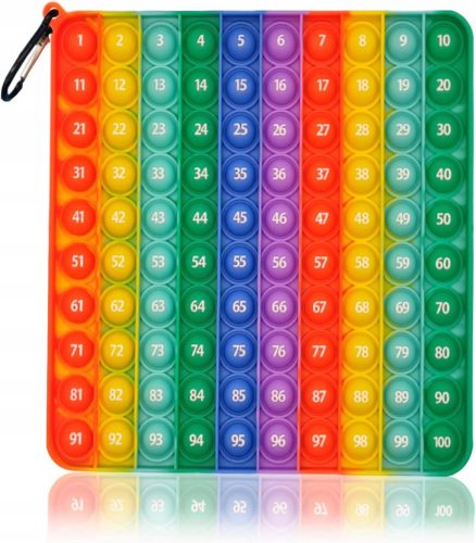  Push Bubble Fidget Toys Bubble, Lernspielzeug für Kinder,