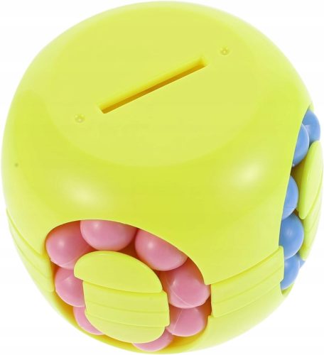  Sparschwein Lernspielzeug Fingerpuzzle Spielzeug Rotierender Würfel