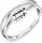  1 x Anti-Angst-Ring für Frauen, Damen, verstellbar