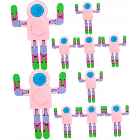    12 Stück Fingerspielzeug Finger Gyroskop Spielzeug Gyroskop Spielzeug für