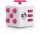  1 Stück 6-seitiger lustiger Fidget Cube Angst Stressabbau EDC ADHS Fokus