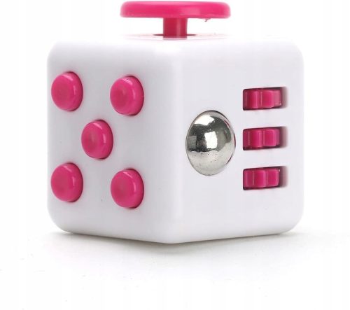  1 Stück 6-seitiger lustiger Fidget Cube Angst Stressabbau EDC ADHS Fokus