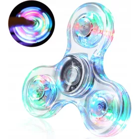    LED-Fidget-Spinner-Spielzeug, Geschenk für Kinder, leuchtende Sinne