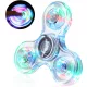  LED-Fidget-Spinner-Spielzeug, Geschenk für Kinder, leuchtende Sinne