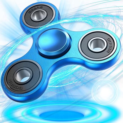  Fidget Spinner, Metall, Mini-Spinner, Fidget-Spinner, Spielzeug für