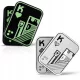  2 Stück Metal Poker Fidget Slider Toys, Metal Push Poker Card