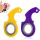  2 Stück Schlüsselanhänger-Spinner-Spielzeug, Schlüsselanhänger-Spinner, tragbarer Schlüsselanhänger-Spinner