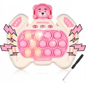  Push-Spiel, Light Up Fidget Pop Fidget-Spiel bezaubernd