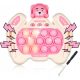  Push-Spiel, Light Up Fidget Pop Fidget-Spiel bezaubernd