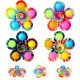  Fidget Spinner Pop Toys 4er Set, Fidget Pop Toys,