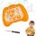  Push Bubble Fidget Sinnesspielzeug, laute Seite und leise Seite