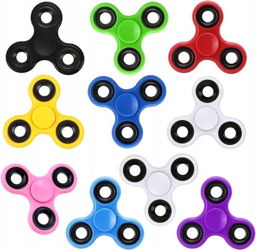  Fidget Spinner Bulk 10 Stück, Spielzeug für Jugendliche und Erwachsene,