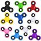  Fidget Spinner Bulk 10 Stück, Spielzeug für Jugendliche und Erwachsene,