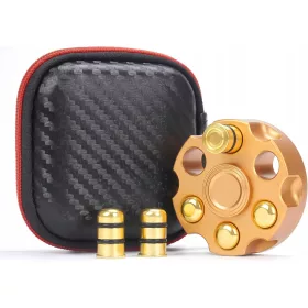    Fidget Spinner Cube Finger Metalllegierung, kleines Schreibtischgerät, Spirale