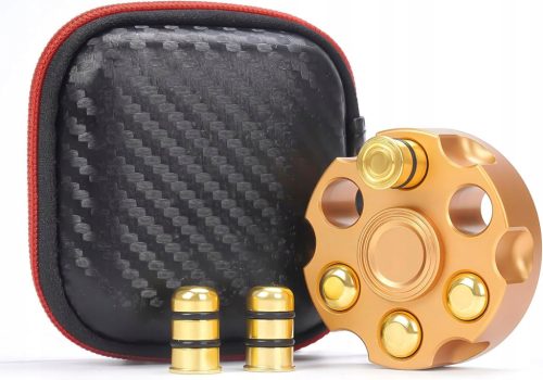  Fidget Spinner Cube Finger Metalllegierung, kleines Schreibtischgerät, Spirale
