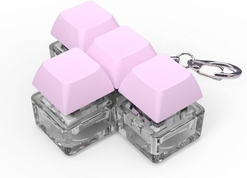  Fidget Keyboard Clicker Fidget-Spielzeug, 4 Tasten, Tastatur