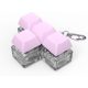  Fidget Keyboard Clicker Fidget-Spielzeug, 4 Tasten, Tastatur
