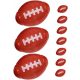  10 Stück Rugby-Fingerspielzeug, Entspannungsspielzeug, Miniball