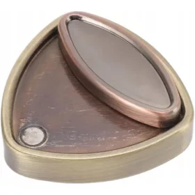    Fidget Slider Spielzeug, Dreieck Magnetischer Metall Fidget Slider EDC Erwachsene