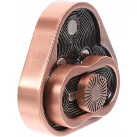    Metallverriegelung, Büro-Dekompressionsschild, drehbar, mit drei Ringen