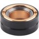  Magnetische Fidget-Spielzeugringe, tragbares rundes Fidget aus Metall