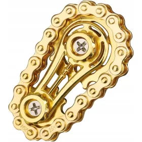    Goldene Kettenräder, Fidget Spinner für Kinder und Erwachsene, cool