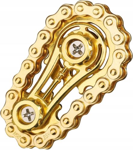  Goldene Kettenräder, Fidget Spinner für Kinder und Erwachsene, cool
