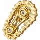  Goldene Kettenräder, Fidget Spinner für Kinder und Erwachsene, cool