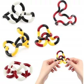    Tangle-Spielzeug | Handzappelspielzeug | Ein verrücktes Spielzeug für