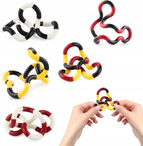  Tangle-Spielzeug | Handzappelspielzeug | Ein verrücktes Spielzeug für