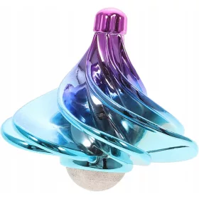    Wind Gyroskop Schreibtisch Fidgets für Erwachsene optische Täuschung Spielzeug