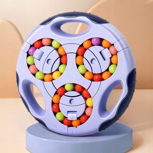  Finger Cube Spinning Magic Beans IQ Spinning Cube Spiel