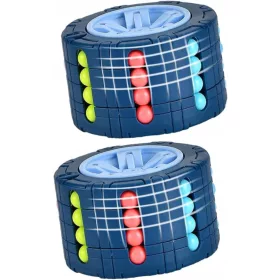  2 Perlen Rollspielzeug für Kinder Dekompressionsspielzeug