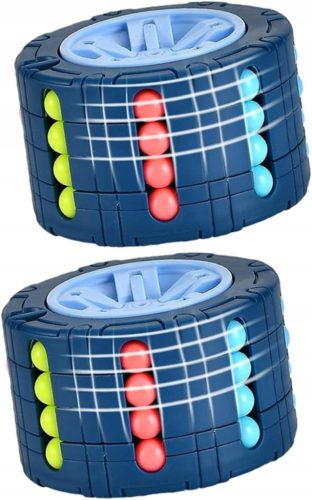  2 Perlen Rollspielzeug für Kinder Dekompressionsspielzeug