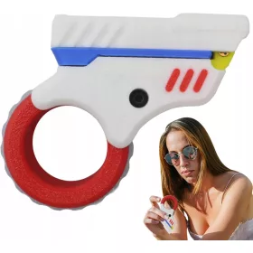    Spinnerspielzeug, Sinnesspielzeug für bessere Konzentration, mit Aufdruck