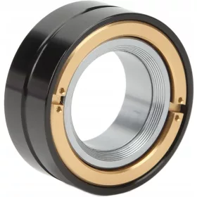  Spinner-Ring, EDC-Metall-Fidget-Slider, ADHS-Magnetringe