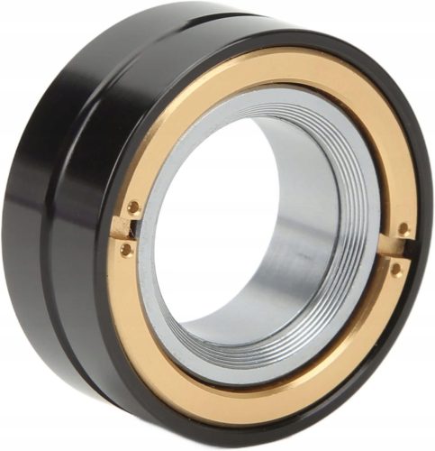  Spinner-Ring, EDC-Metall-Fidget-Slider, ADHS-Magnetringe