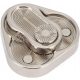  Sensorisches Fidget-Spinner-Spielzeug, dreieckiges Rotationsmetall, ADHS, Autismus