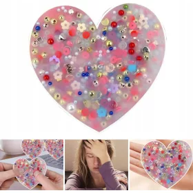    Duck Picky Pad, Skin Picking Fidget Toys, Pick Pad Fidget, Picky Party