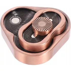    Metall-Snap-Schild, Büro, Dekompression, drehbar, drei Ringe